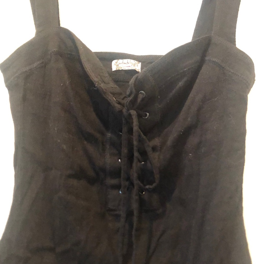 Elegant Black Women's Top